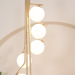 Hudson Sculptural Glass Branch Chandelier
