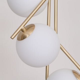 Hudson Sculptural Glass Branch Chandelier