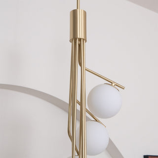 Hudson Sculptural Glass Branch Chandelier