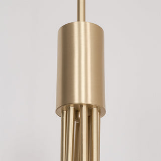 Hudson Sculptural Glass Branch Chandelier