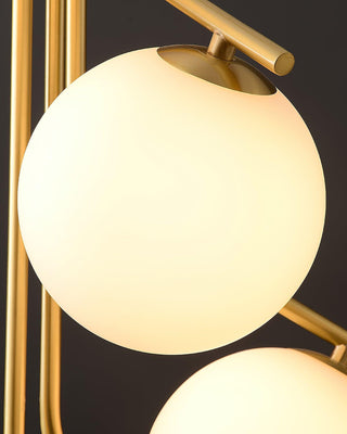 Hudson Sculptural Glass Branch Chandelier