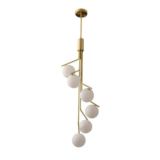 Hudson Sculptural Glass Branch Chandelier