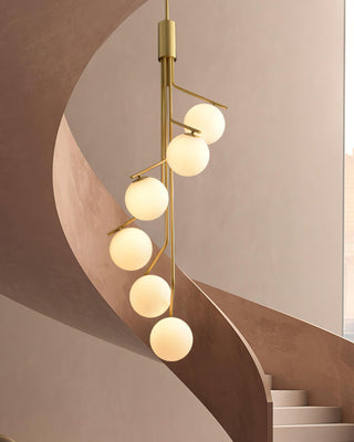 Hudson Sculptural Glass Branch Chandelier