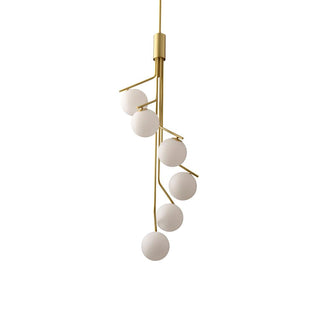Hudson Sculptural Glass Branch Chandelier