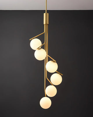 Hudson Sculptural Glass Branch Chandelier