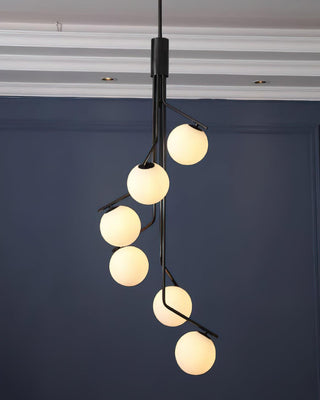 Hudson Sculptural Glass Branch Chandelier