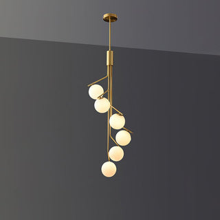 Hudson Sculptural Glass Branch Chandelier