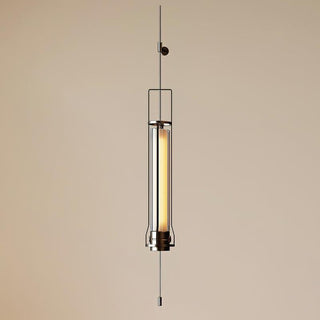 Hudson Industrial  Iron Cylinder Wall Sconce