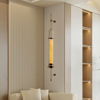 Hudson Industrial  Iron Cylinder Wall Sconce
