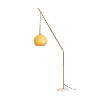 Hulusi Hanging Minimalist Glass Floor Light