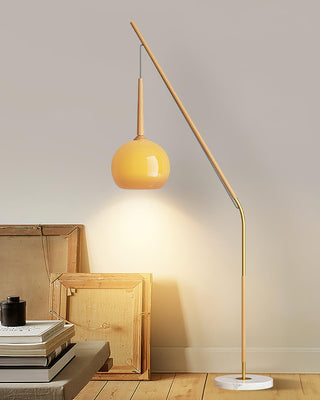 Hulusi Hanging Minimalist Glass Floor Light