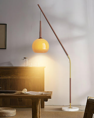 Hulusi Hanging Minimalist Glass Floor Light