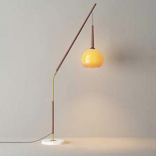 Hulusi Hanging Minimalist Glass Floor Light