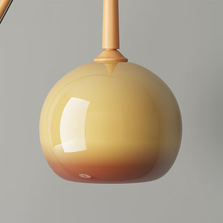 Hulusi Hanging Minimalist Glass Floor Light