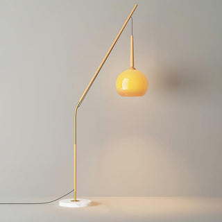 Hulusi Hanging Minimalist Glass Floor Light
