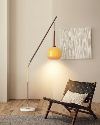 Hulusi Hanging Minimalist Glass Floor Light