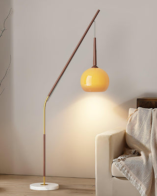 Hulusi Hanging Minimalist Glass Floor Light