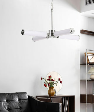 Huntington Modern Acrylic LED Chandelier