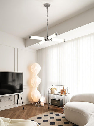 Huntington Modern Acrylic LED Chandelier