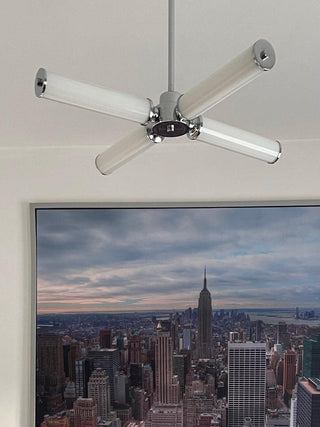 Huntington Modern Acrylic LED Chandelier