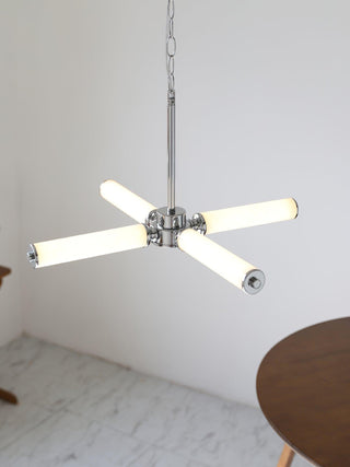 Huntington Modern Acrylic LED Chandelier