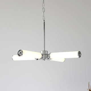 Huntington Modern Acrylic LED Chandelier