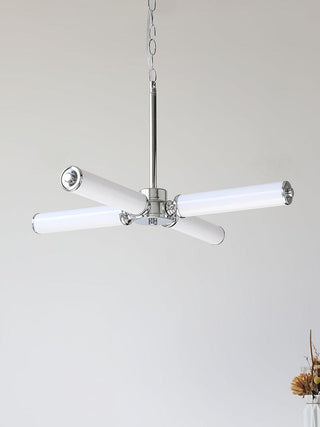 Huntington Modern Acrylic LED Chandelier