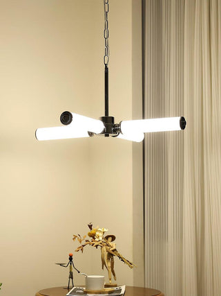 Huntington Modern Acrylic LED Chandelier