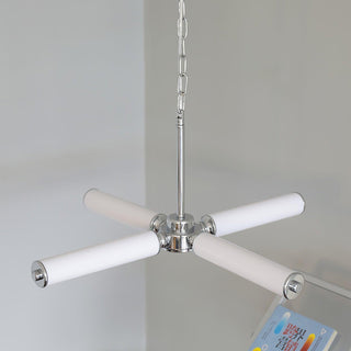 Huntington Modern Acrylic LED Chandelier
