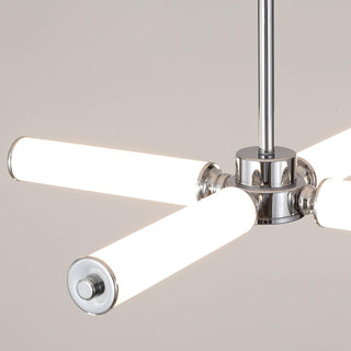 Huntington Modern Acrylic LED Chandelier