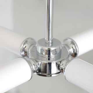 Huntington Modern Acrylic LED Chandelier