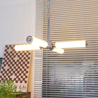 Huntington Modern Acrylic LED Chandelier