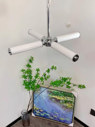 Huntington Modern Acrylic LED Chandelier