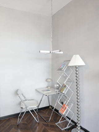 Huntington Modern Acrylic LED Chandelier