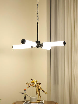 Huntington Modern Acrylic LED Chandelier