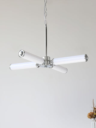 Huntington Modern Acrylic LED Chandelier