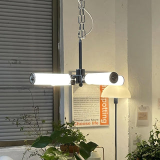 Huntington Modern Acrylic LED Chandelier