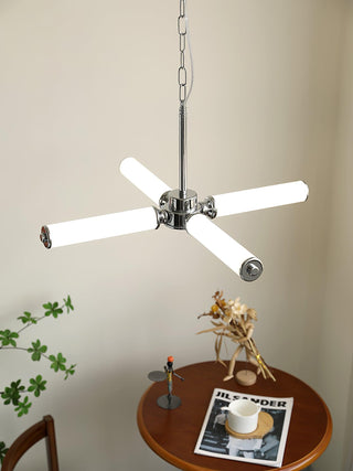 Huntington Modern Acrylic LED Chandelier