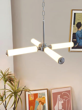 Huntington Modern Acrylic LED Chandelier