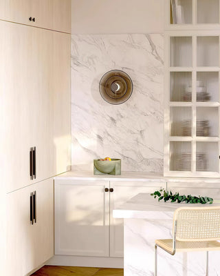 Hylora Modern Smoked Glass Wall Sconce