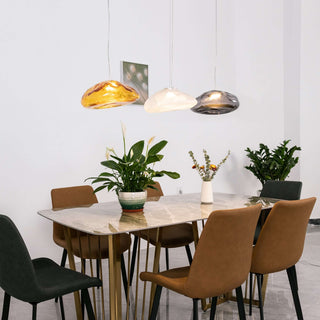 Orion Random Modern Glass Pendant Light