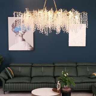Elowen Luxury Crystal Chandelier