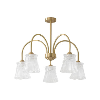 Ice Cream Modern Glass Chandelier