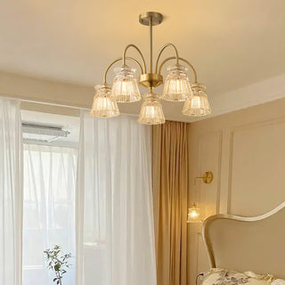 Ice Cream Modern Glass Chandelier