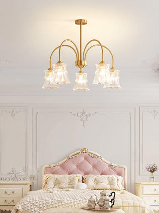 Ice Cream Modern Glass Chandelier