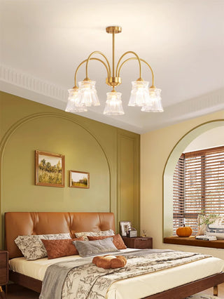Ice Cream Modern Glass Chandelier