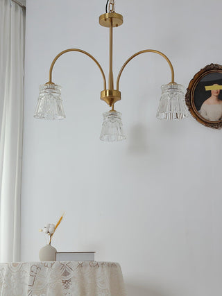 Ice Cream Modern Glass Chandelier