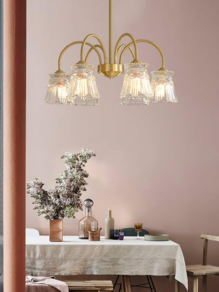 Ice Cream Modern Glass Chandelier