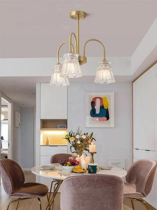Ice Cream Modern Glass Chandelier