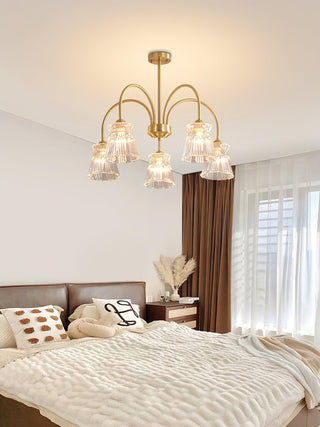 Ice Cream Modern Glass Chandelier